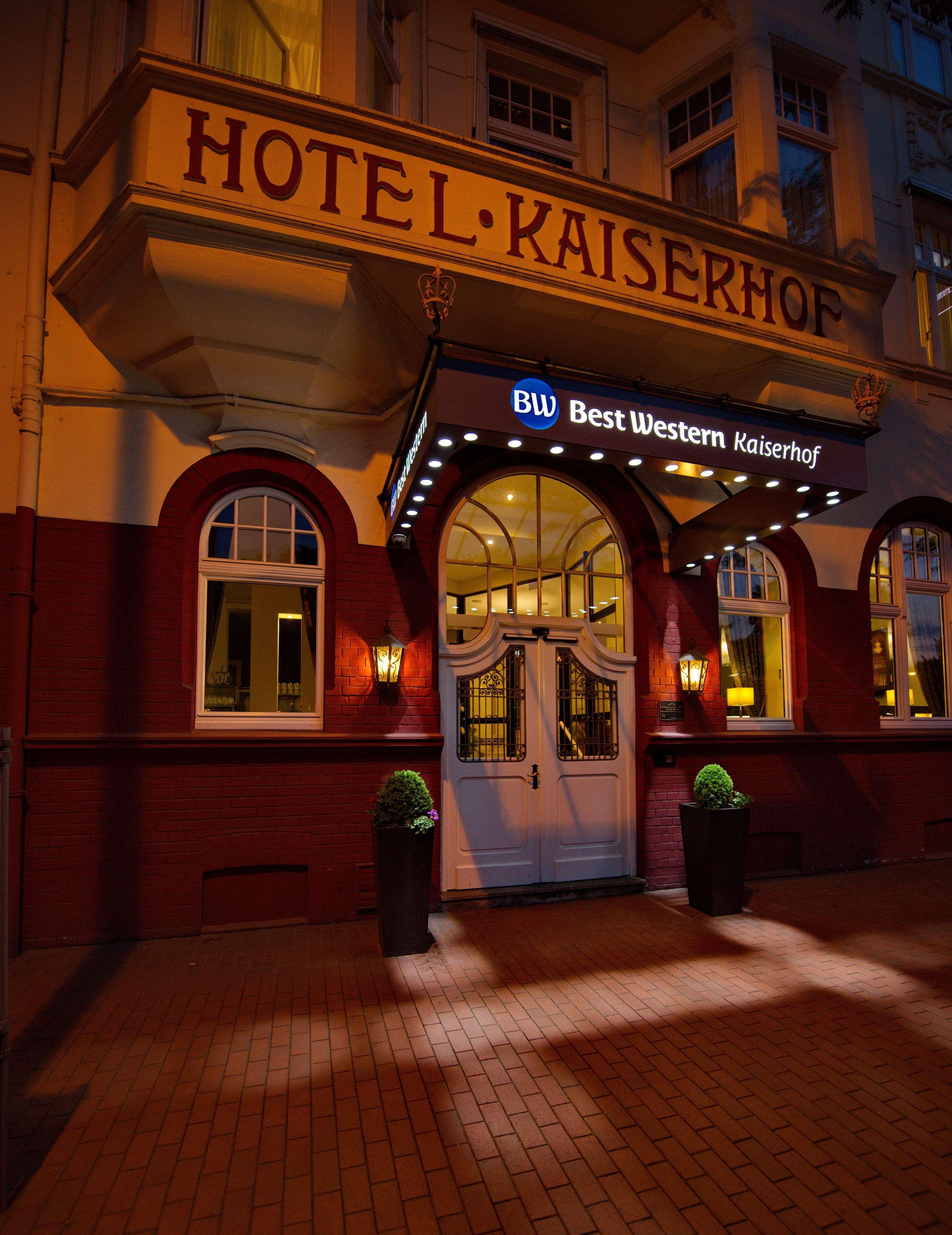 Best Western Hotel Kaiserhof Bona Exterior foto